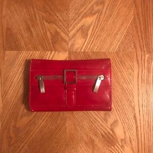 Brand new, red wallet
